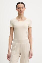 EA7 Emporio Armani t-shirt - bézs S - answear - 38 990 Ft