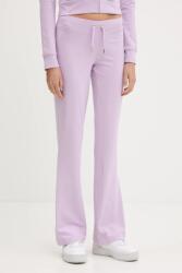 Juicy Couture melegítőnadrág JERSEY APOLLO PANT - lila L