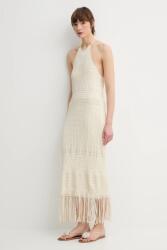Nanushka ruha NEIVA - bézs L