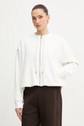 Trussardi Melegítőfelső melegítőfelső női pamut - bézs S