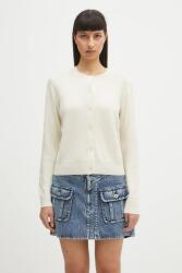 Samsoe Samsoe gyapjú kardigán SABOSTON - bézs M