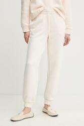 Armani Exchange melegítőnadrág - bézs S - answear - 29 990 Ft