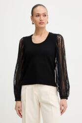 TWINSET pulóver - fekete S - answear - 82 990 Ft