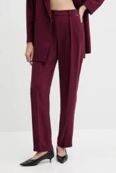 Giorgio Armani nadrág - burgundia 36