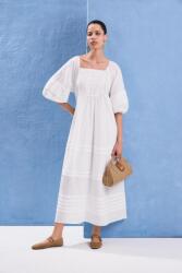 ANSWEAR pamut ruha - fehér M - answear - 26 990 Ft