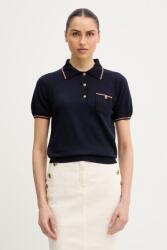 Luisa Spagnoli gyapjú pulóver Miconia - sötétkék M