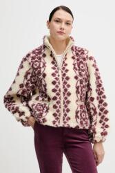 Hoss Intropia gyapjú pulóver - bézs M