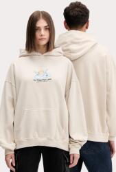 Kaotiko pamut melegítőfelső - bézs L - answear - 26 690 Ft