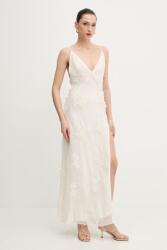 Bardot ruha - bézs S - answear - 72 990 Ft