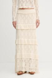 Hoss Intropia szoknya - bézs L - answear - 34 990 Ft