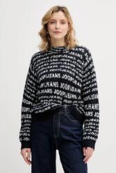 JOOP! gyapjúkeverék pulóver - sötétkék M