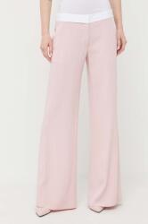 Victoria Beckham nadrág - rózsaszín 32