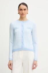 Morgan kardigán - kék L - answear - 20 990 Ft