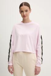 DKNY pamut hosszúujjú - rózsaszín M