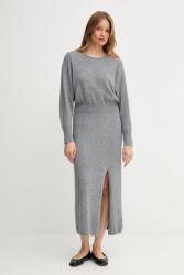OUI gyapjú ruha - szürke 36