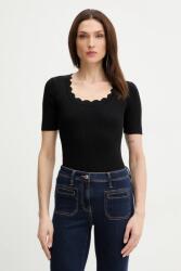 Silvian Heach t-shirt ULDRIK - fekete S