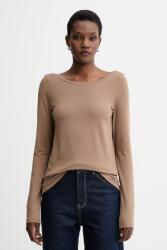 MUUV MUUV. hosszú ujjú - barna XS - answear - 21 290 Ft