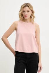 Won Hundred pamut top - narancssárga S