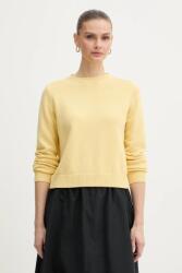 iBlues pulóver gyapjúkeverékből LIRICA - sárga L