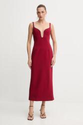 Bardot ruha - burgundia XS - answear - 25 990 Ft