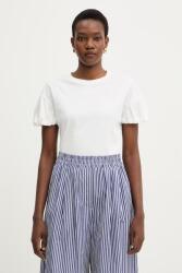 Twinset pamut póló - fehér L - answear - 38 990 Ft