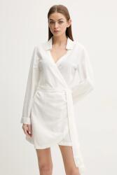 Melissa Odabash ruha vászonkeverékből - bézs XS