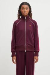 Wales Bonner felső Mantra Track Top - burgundia S