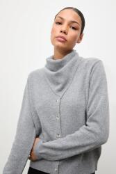 Answear. LAB gyapjú kardigán - szürke XS - answear - 21 490 Ft