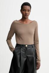 MUUV MUUV. hosszú ujjú - barna S - answear - 21 290 Ft