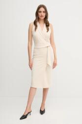 Sandro Ferrone ruha - bézs 38 - answear - 33 990 Ft