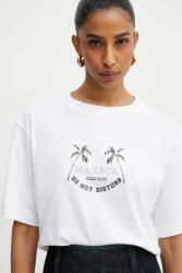 Max&Co MAX&Co. pamut póló - fehér L - answear - 21 990 Ft