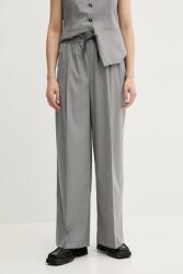 Samsoe Samsoe nadrág SARILA - szürke M