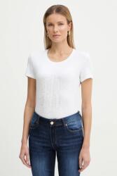 Fracomina t-shirt - bézs M - answear - 21 990 Ft