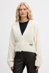 Rotate gyapjú kardigán - bézs XS