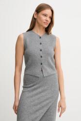 OUI gyapjú mellény - szürke 34