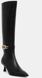 Baldinini bőr csizma - fekete Női 41 - answear - 262 990 Ft