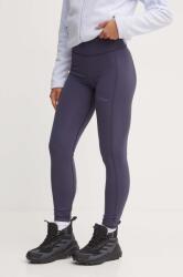 Jack Wolfskin sport legging Klintal - szürke M