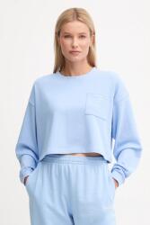 Calvin Klein lounge melegítőfelső női pamut - kék L