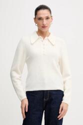 Gestuz gyapjú pulóver - bézs M