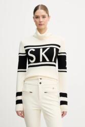 Perfect Moment merinó gyapjú pulóver Schild - bézs L