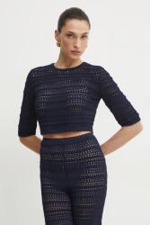 TWINSET pulóver - sötétkék L - answear - 36 990 Ft