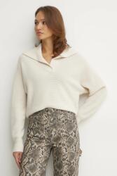 MAX&Co. MAX&Co. gyapjú pulóver - bézs S - answear - 84 990 Ft