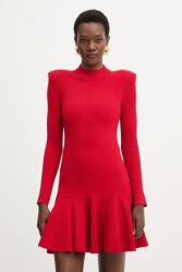 Retrofete ruha Sydonie - piros XS