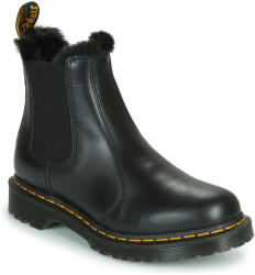 Dr. Martens Ghete Femei 2976 LEONORE DARK GREY ATLAS Dr. Martens Negru 38