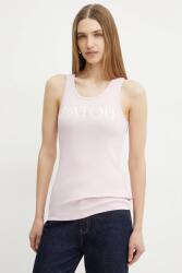 Patou pamut top - rózsaszín M