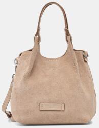 Gianni Chiarini velúr táska DUA - bézs Univerzális méret - answear - 79 990 Ft