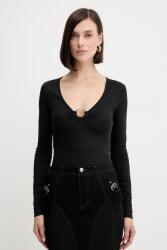 Just Cavalli hosszú ujjú - fekete S