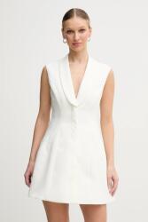 Bardot ruha - fehér XL - answear - 53 990 Ft
