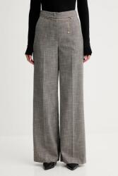 Simona Corsellini nadrág - barna 34 - answear - 59 990 Ft