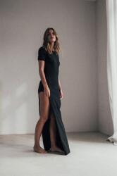 MUUV MUUV. ruha Side Slit - fekete XS